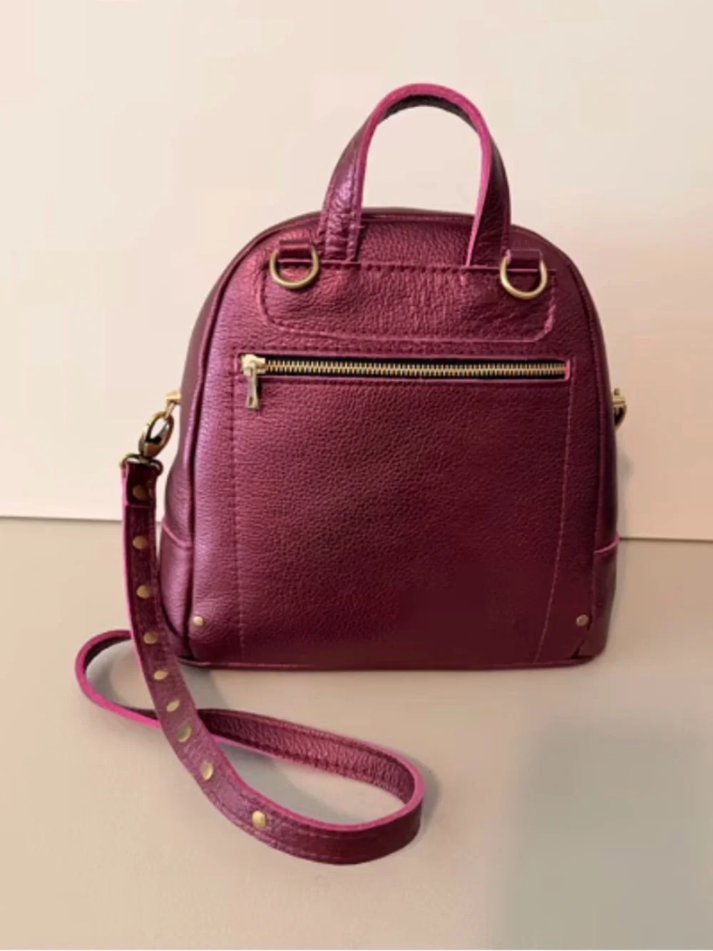 RUE ULTRAVIOLET BACKPACK MODIFIED SHOULDER
